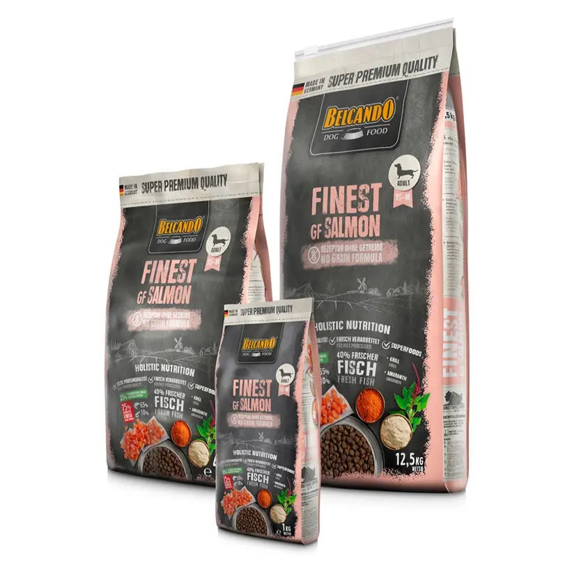 Miscota Belcando Finest GF Salmon Lightning offer