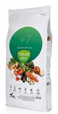 Miscota Natura Diet Cibo Secco Senior +7 per Cani