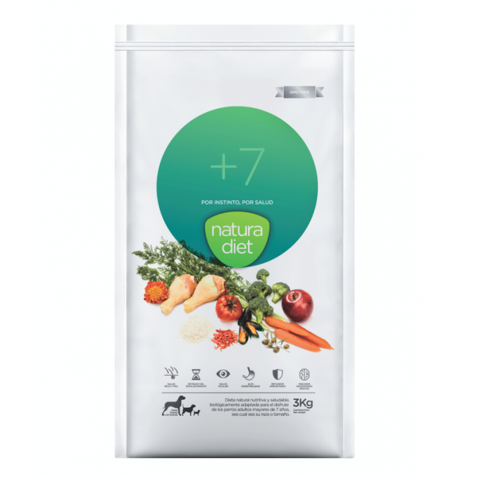 Miscota Natura Diet Cibo Secco Senior +7 per Cani Grandi sconti