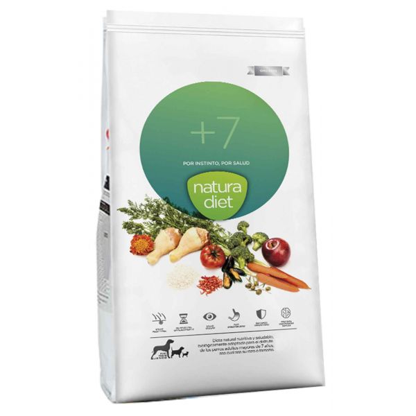 Miscota Natura Diet Cibo Secco Senior +7 per Cani Grandi sconti