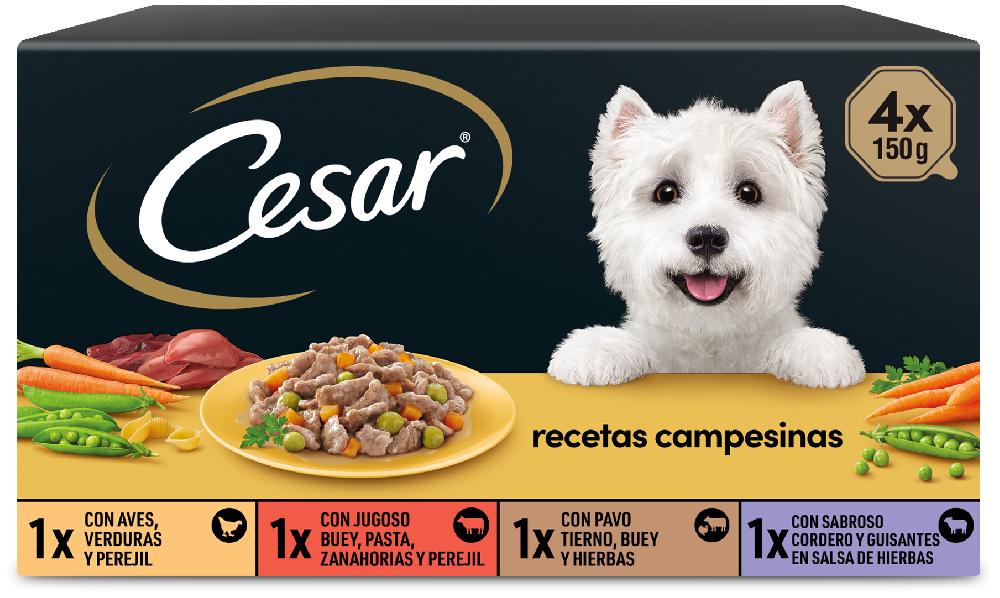 Miscota Cesar Cibo umido per cani Selezione Country Ricette in salsa multipack