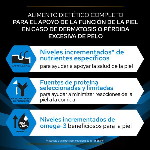 Miscota Pro Plan Veterinary Diets DRM Dermatosis Ritorno libero