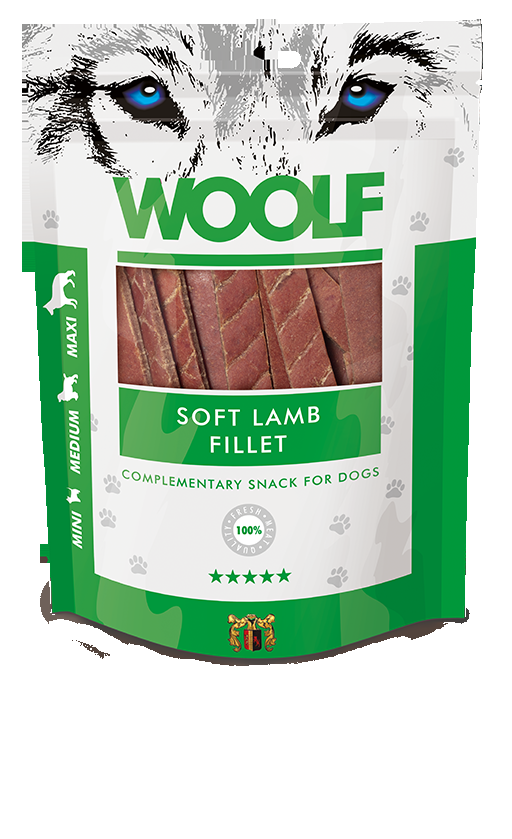 Miscota Woolf Filetto di Agnello Snack per Cani