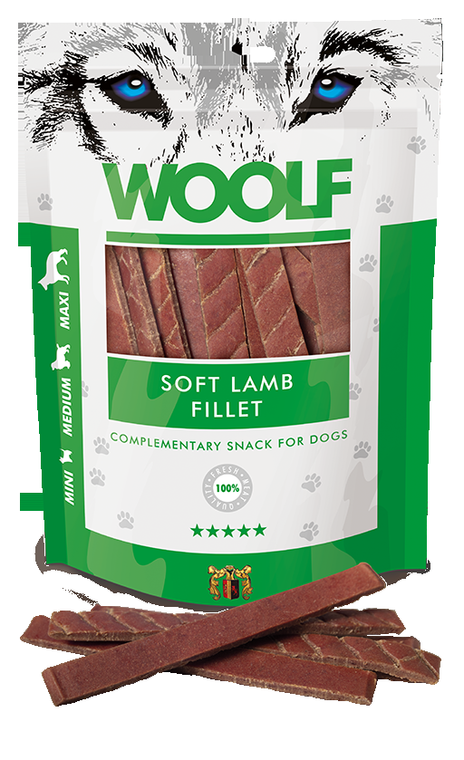 Miscota Woolf Filetto di Agnello Snack per Cani Ultimi tre giorni