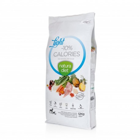 Miscota Natura Diet Cibo Secco Light -10% Calories Promozione temporanea