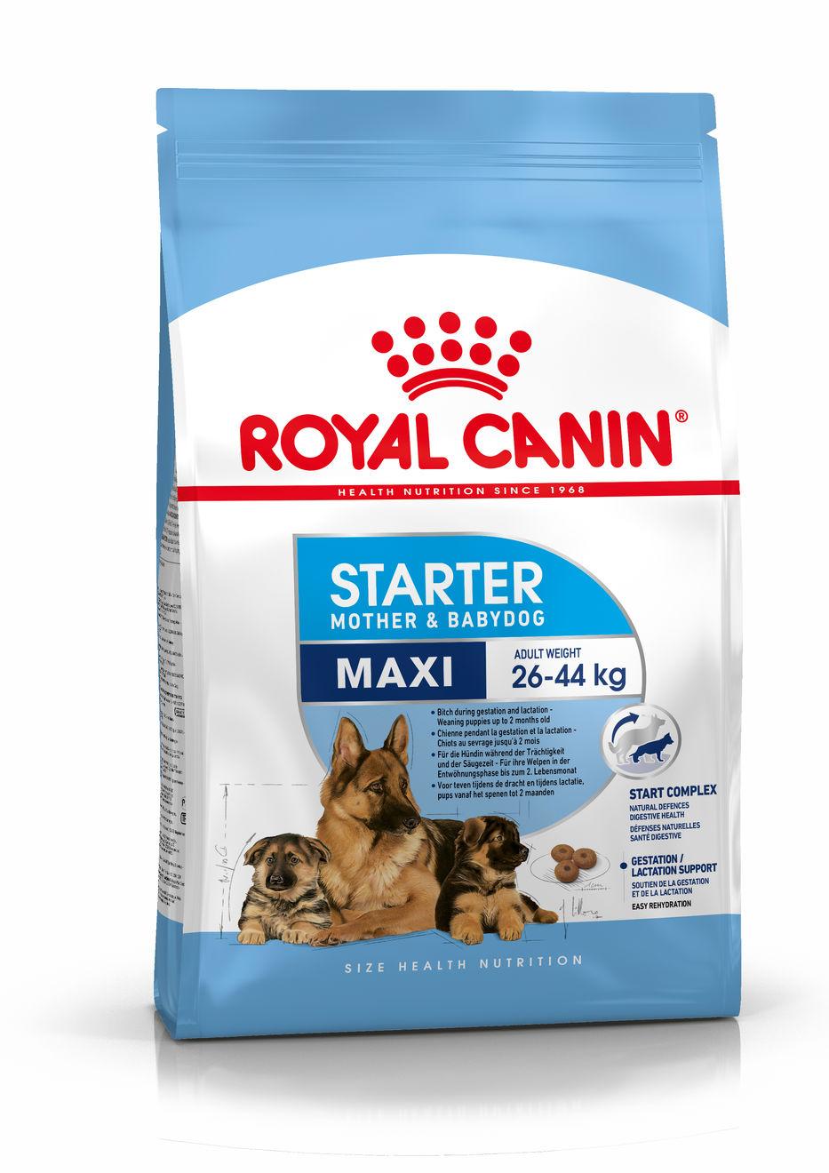 Miscota Royal Canin Cibo Secco per Cani Starter Maxi Mother & Babe Dog Discount Store per i nuovi prodotti
