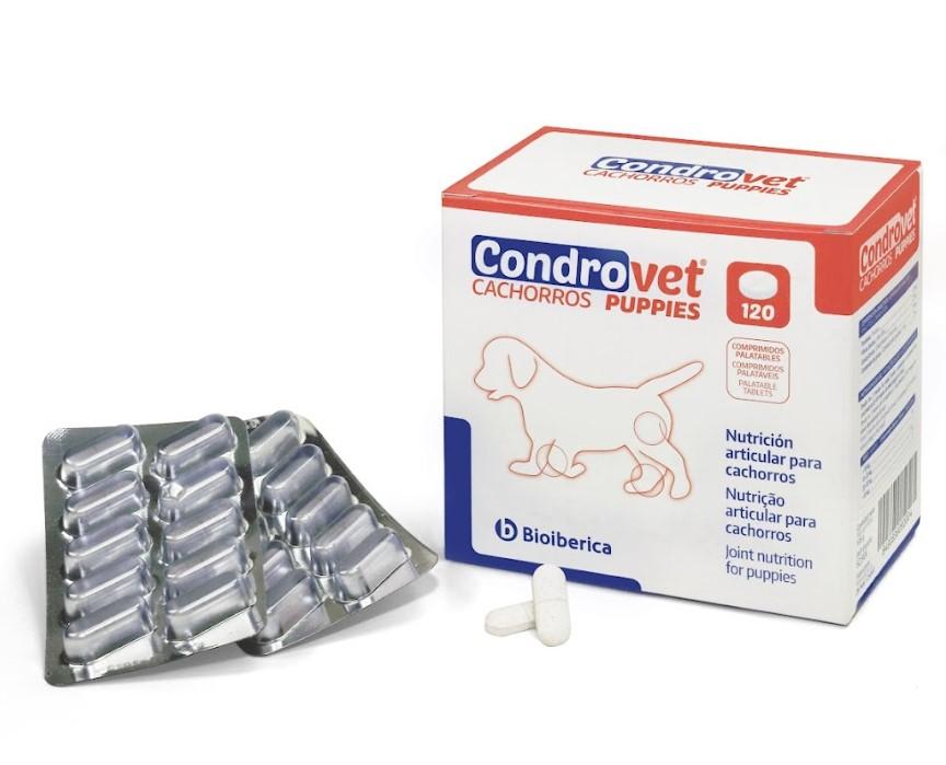Miscota Bioiberica Condrovet Force HA Condroprotettore per le Articolazioni dei Cuccioli