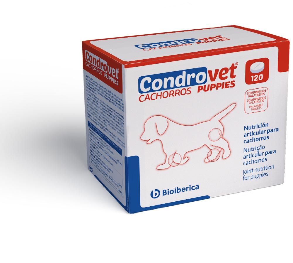 Miscota Bioiberica Condrovet Force HA Condroprotettore per le Articolazioni dei Cuccioli Limitato a 3 giorni