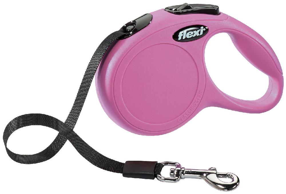 Miscota Flexi Nuovo cordino rosa classico Nuovo