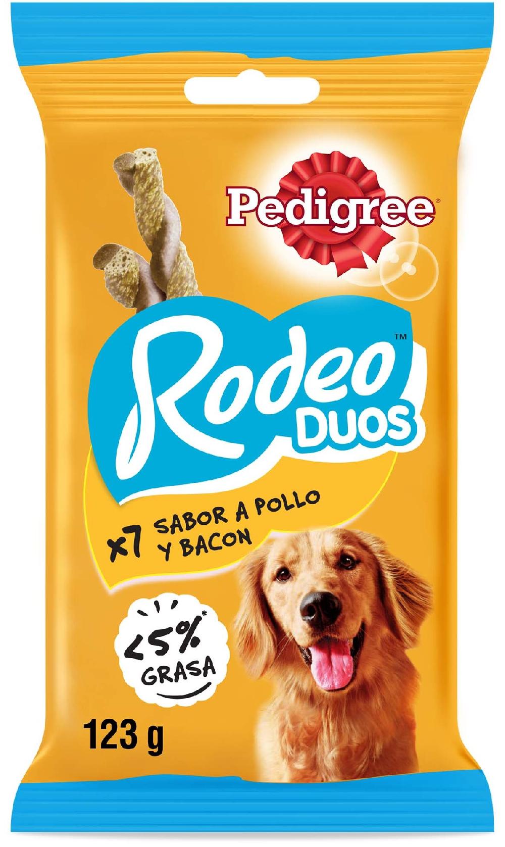 Miscota Pedigree Rodeo Duos Snack for Dogs Gusto Pollo e Pancetta