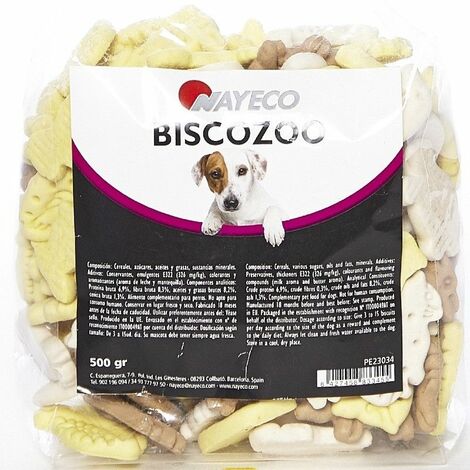 Miscota Nayeco Biscotti per Cani Biscozoo Soddisfazione Garantita
