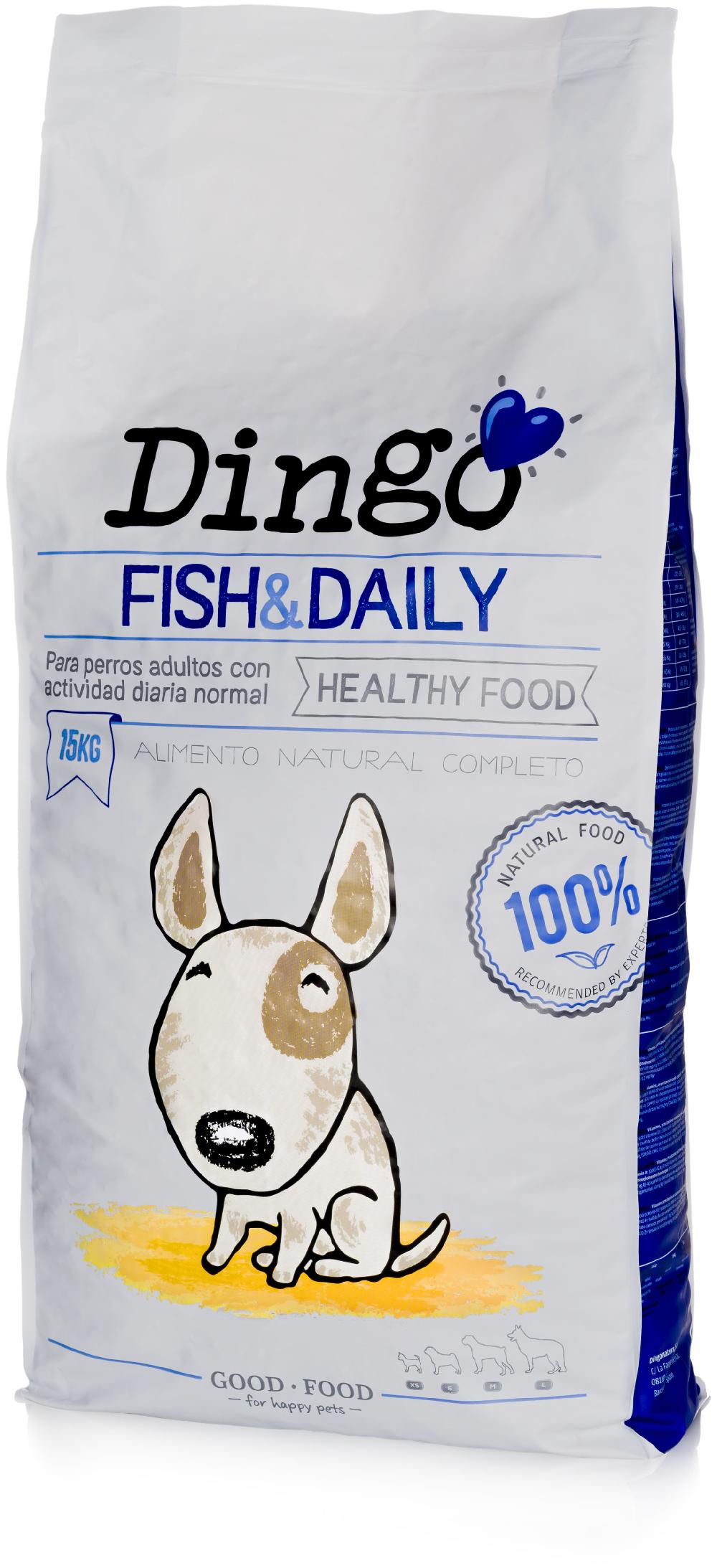 Miscota Dingo Cibo Secco Per Cani Adult Fish Fino Al -60%