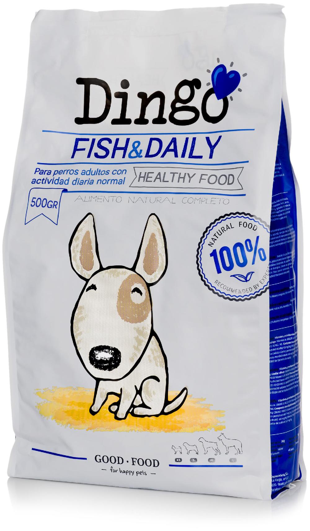 Miscota Dingo Cibo Secco Per Cani Adult Fish Fino Al -60%