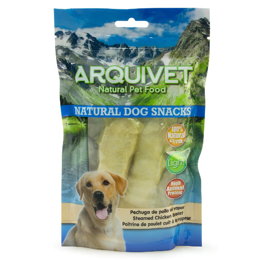 Miscota Arquivet Snack Naturale per Cani di Petto di Pollo al Vapore Sconto