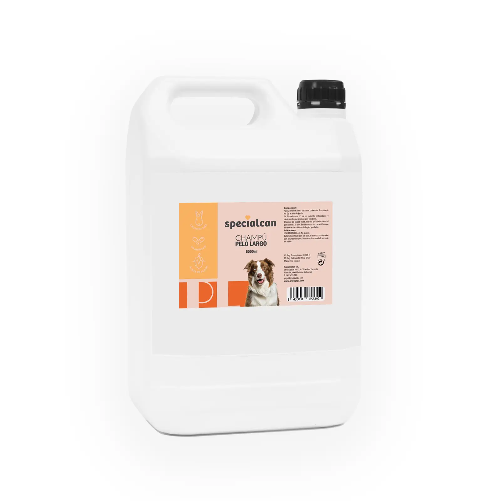 Miscota Specialcan Shampoo Capelli Lunghi con Jojoba Economico