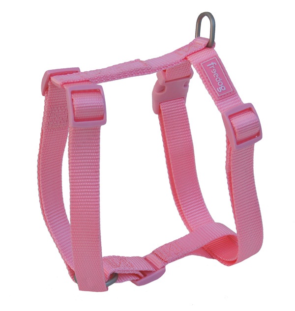 Miscota Freedog Arnés Nylon Basic Rosa Vendite Flash