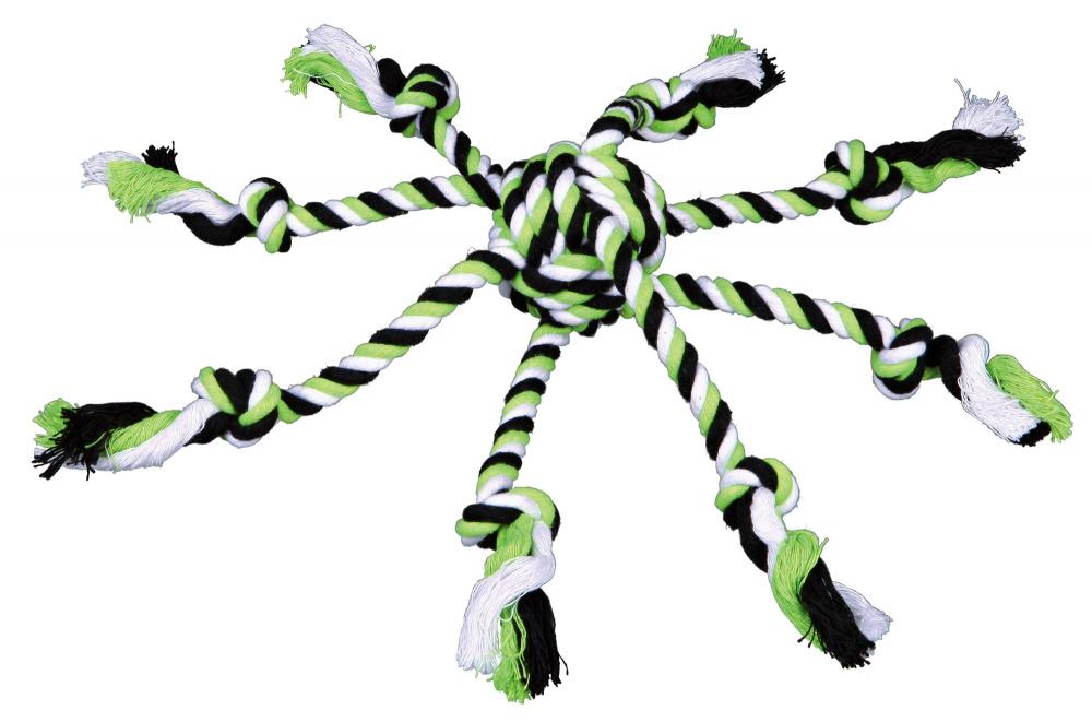 Miscota Trixie Corda gioco con palla intrecciata Moda