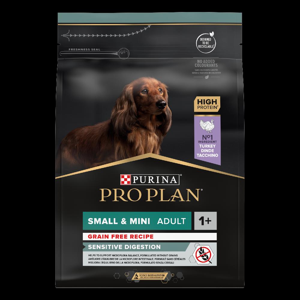 Miscota Purina Pro Plan Optidigest Grain Free Adulti Tacchino Small/Mini Negozio online di fabbrica