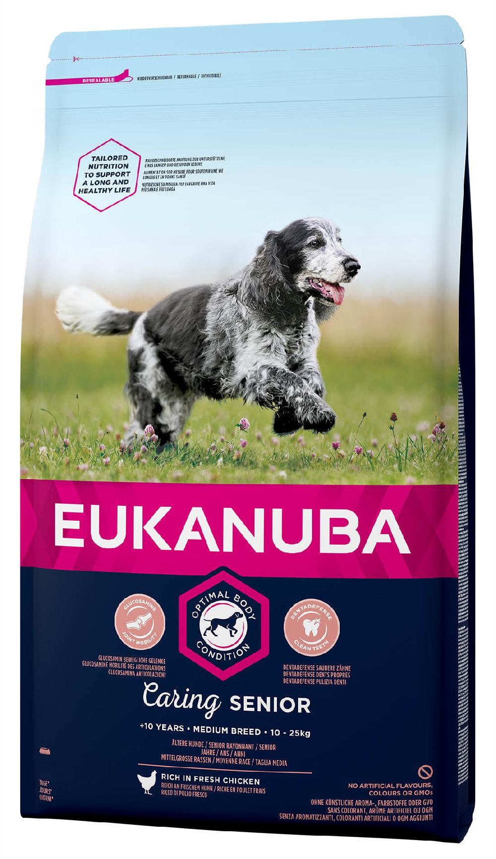 Miscota Eukanuba Senior Taglia Media Prezzo di fabbrica