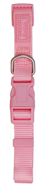 Miscota Freedog Collana di nylon Basic Collana di nylon Basic Rosso Rosa Offerta Pasqua