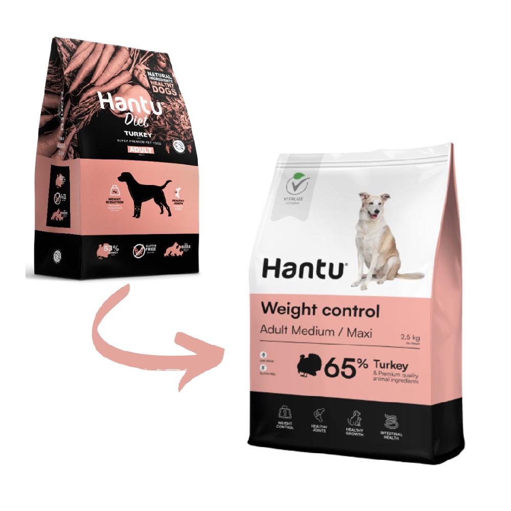 Miscota Hantu Adult Diet Tacchino