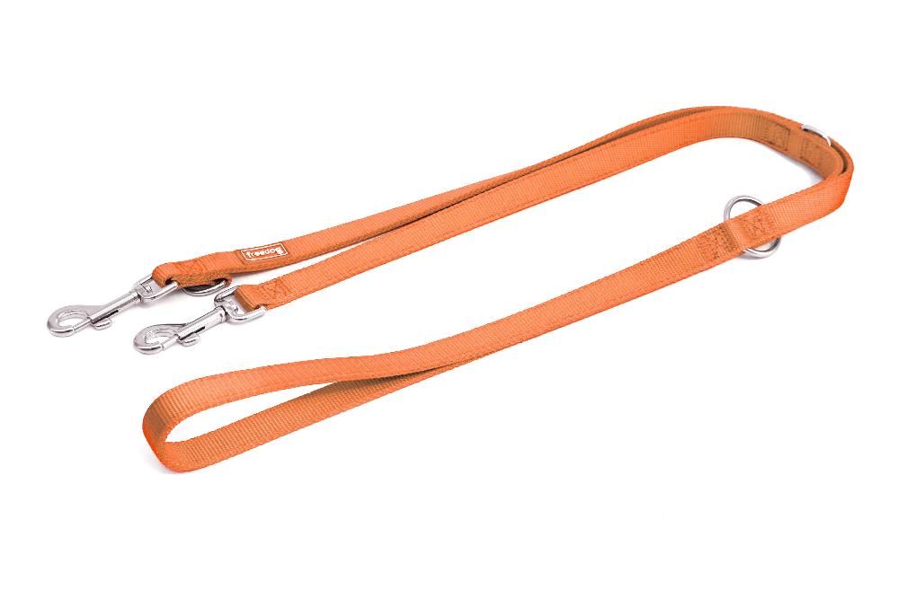 Miscota Freedog Guinzaglio in nylon turchese a doppio addestramento Fino al 50% di sconto