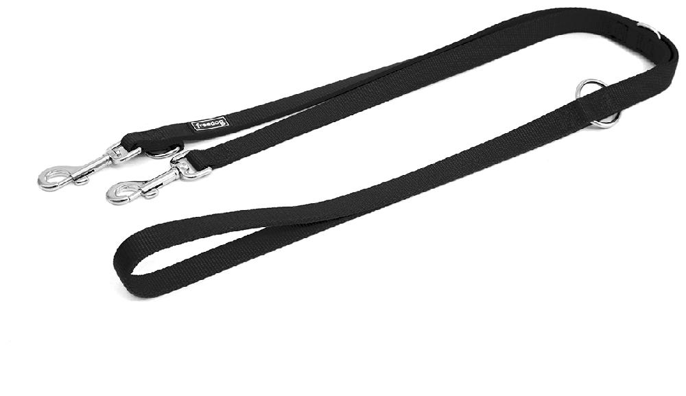 Miscota Freedog Guinzaglio in nylon turchese a doppio addestramento Fino al 50% di sconto