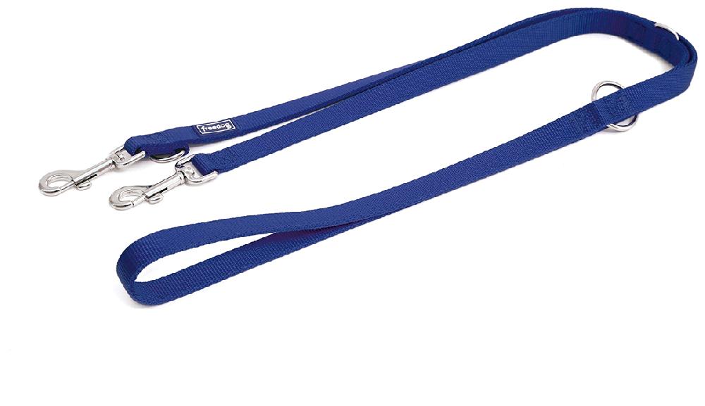 Miscota Freedog Guinzaglio in nylon turchese a doppio addestramento Fino al 50% di sconto