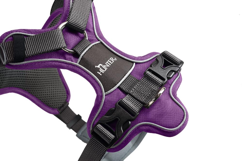 Miscota Hunter Divo Lila Harness Sostegno trimestrale