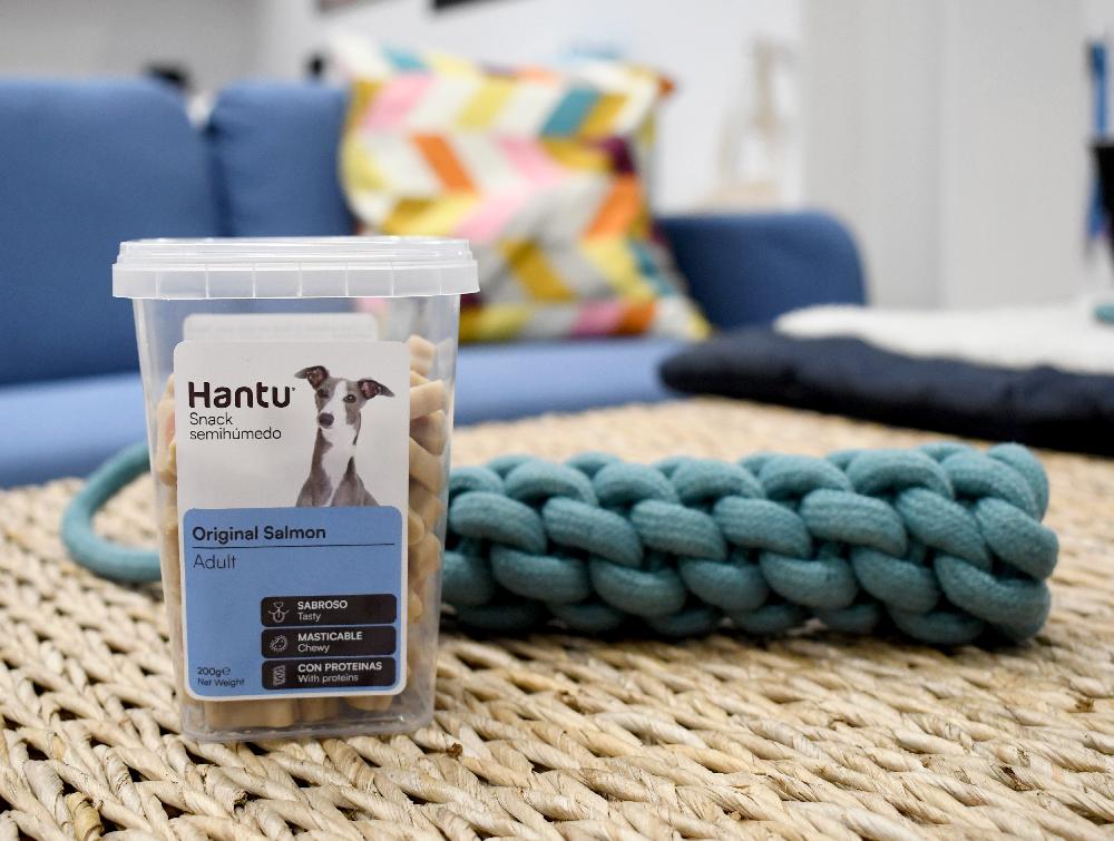 Miscota Hantu Snack originale al salmone semiumido per cani Solo un giorno rimasto