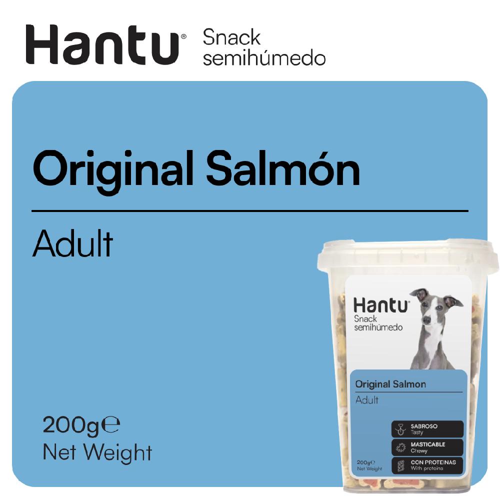 Miscota Hantu Snack originale al salmone semiumido per cani Solo un giorno rimasto