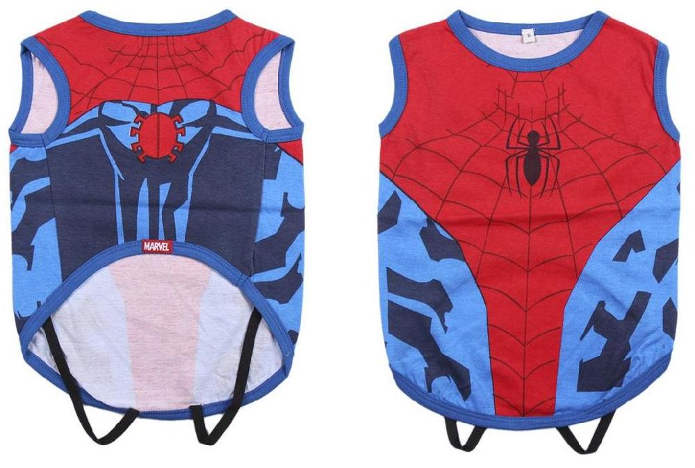 Miscota For Fan Pets camicia Spiderman per i cani Trasporto libero internazionale