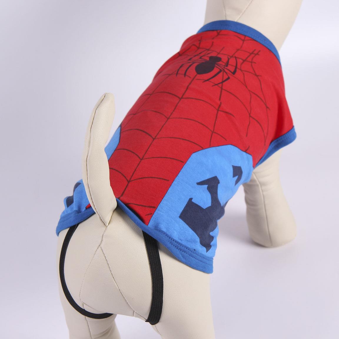 Miscota For Fan Pets camicia Spiderman per i cani Trasporto libero internazionale