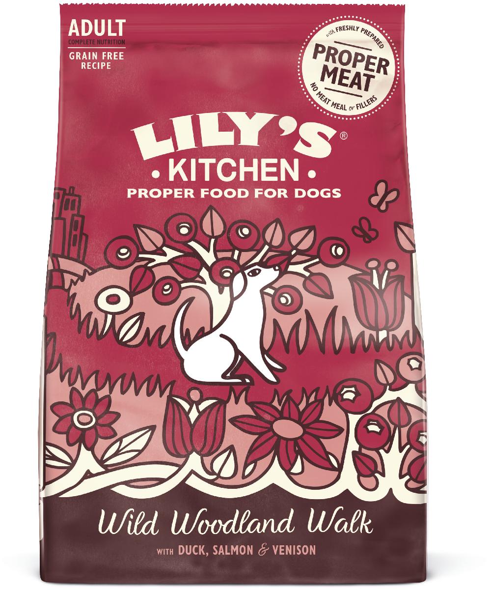 Miscota Lily's Kitchen Cibo secco con anatra salmone e cervo Officina