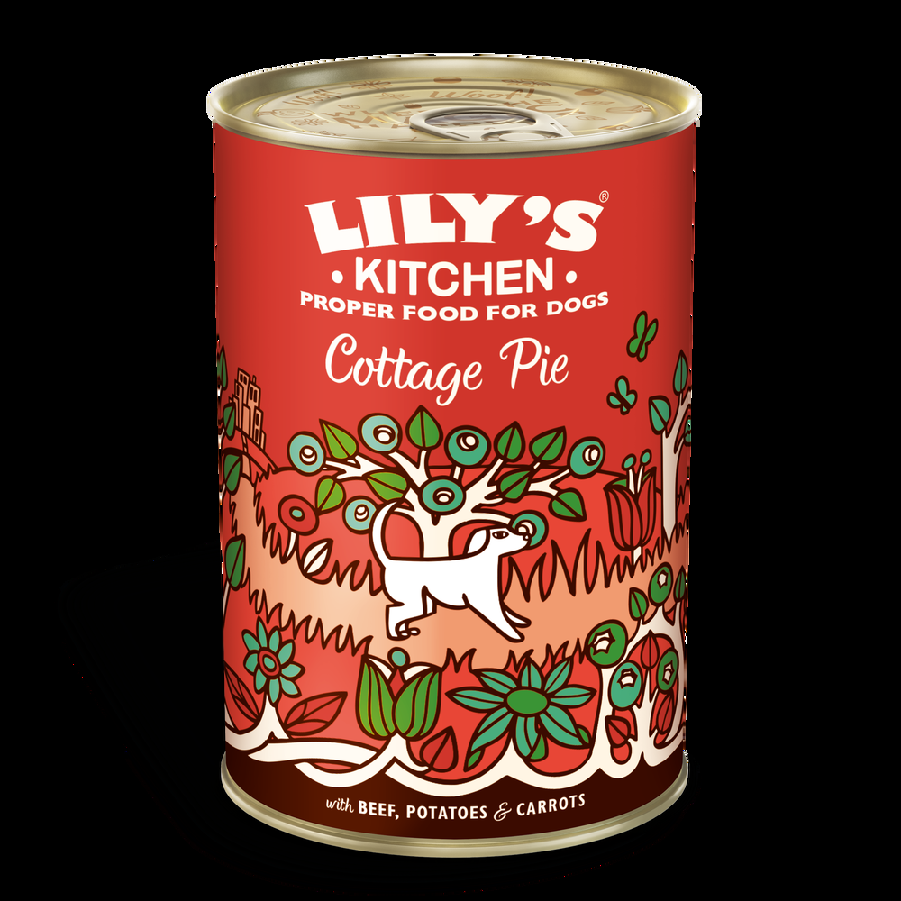 Miscota Lily's Kitchen Torta di cottage Tin