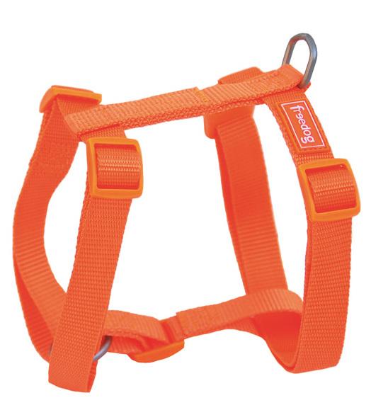 Miscota Freedog Arnés Nylon Basic Naranja Vendite Flash