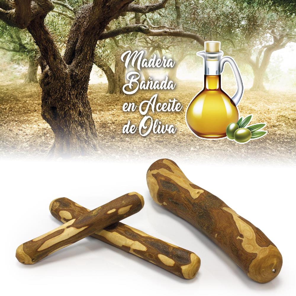 Miscota Arquivet Teether in Legno d'ulivo Prezzo di fabbrica