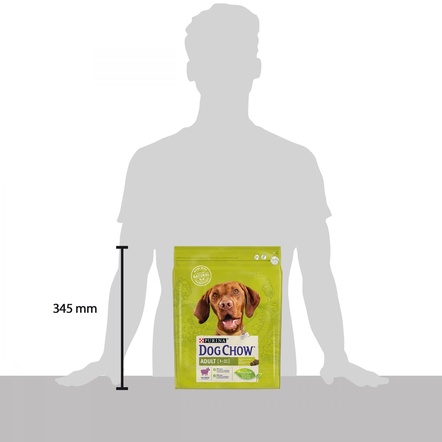 Miscota Dog Chow I Adult Agnello Fornitura limitata