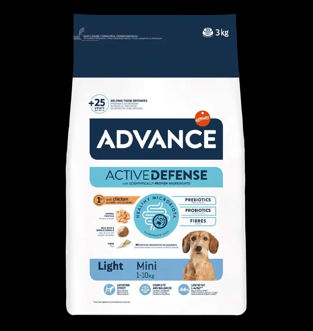 Miscota Advance Pienso Light para Perros Mini de Pollo y Arroz Vendite stagionali