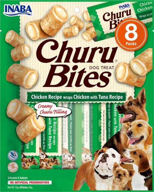 Miscota Inaba Snack Churu Bites Receta de Pollo con Atún para Perros Grandi sconti
