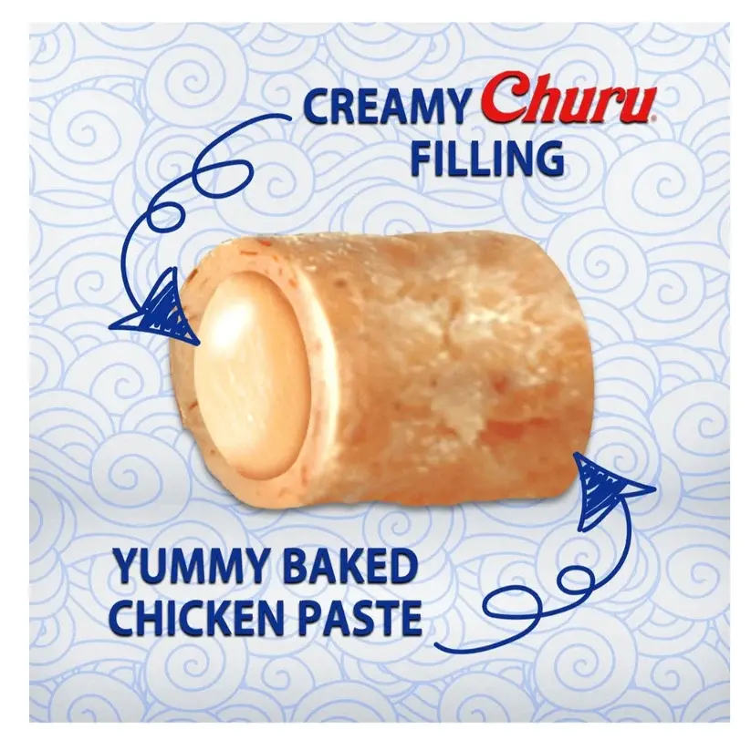 Miscota Inaba Snack Churu Bites Receta de Pollo con Atún para Perros Grandi sconti