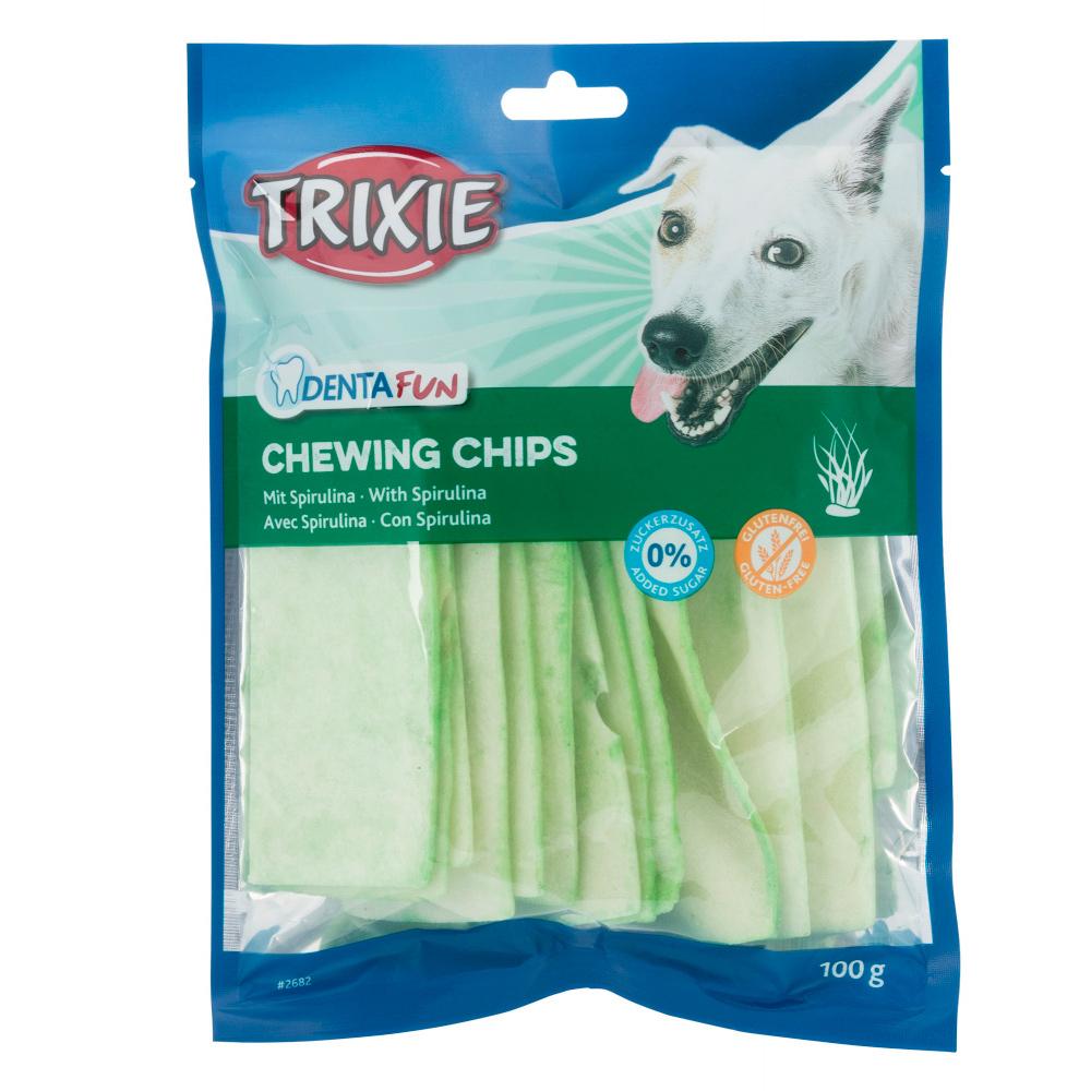 Miscota Trixie Dentafun Kauchips Light Spirulina 50 Gr Bestseller