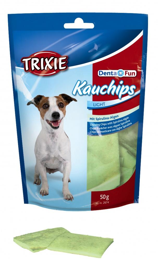 Miscota Trixie Dentafun Kauchips Light Spirulina 50 Gr Bestseller