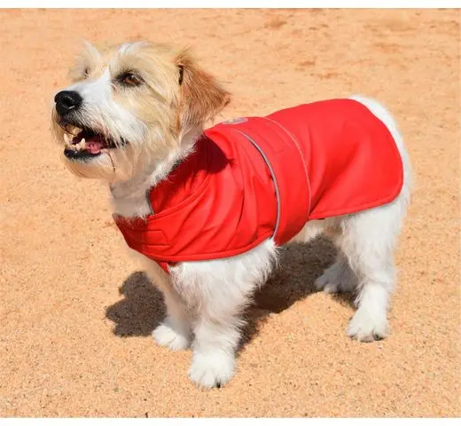 Miscota Nayeco Impermeabile Dancing Rain Chiuso Rosso
