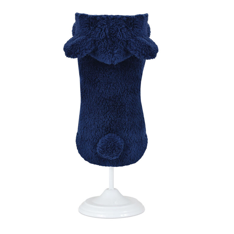 Miscota Nayeco Giacca Alaska blu navy per cani di taglia media