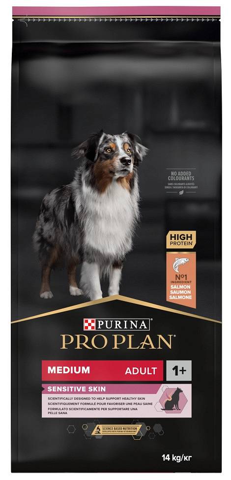 Miscota Purina Pro Plan Optiderma per Adulti Salmone Medium 2025