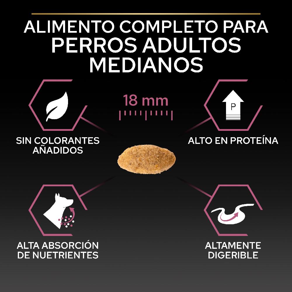 Miscota Purina Pro Plan Optiderma per Adulti Salmone Medium 2025