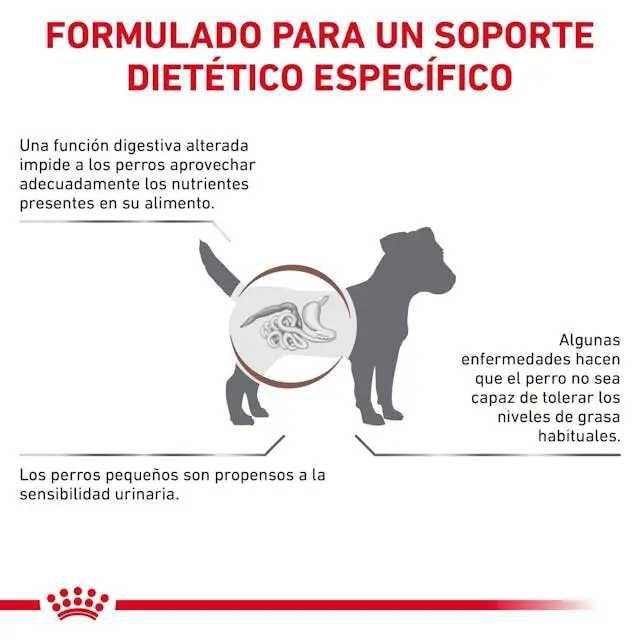 Miscota Royal Canin Alimento gastrointestinale a basso contenuto di grassi per cani di piccola taglia Italy