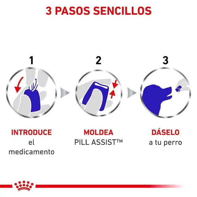 Miscota Royal Canin Snack Pill Assist per cani di taglia media e grande Italia
