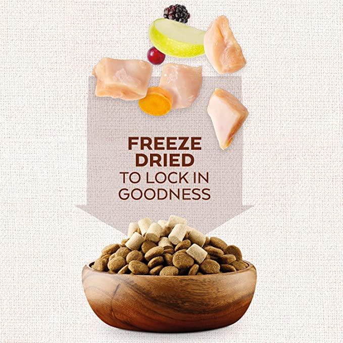 Miscota Nature's Variety Toppers de Pollo Liofilizados para Perros In Linea